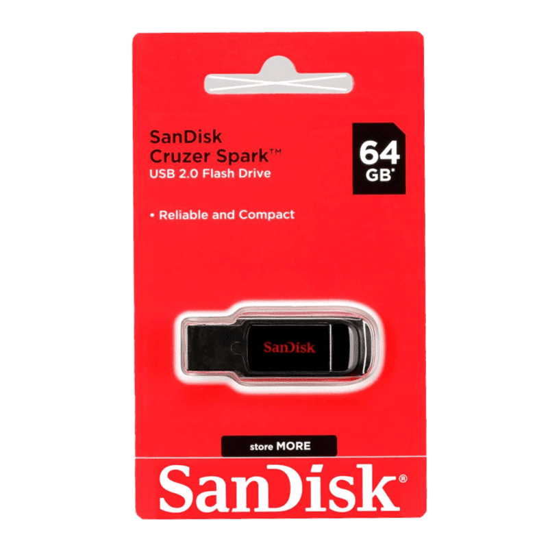 SanDisk Flash Drive 64GB