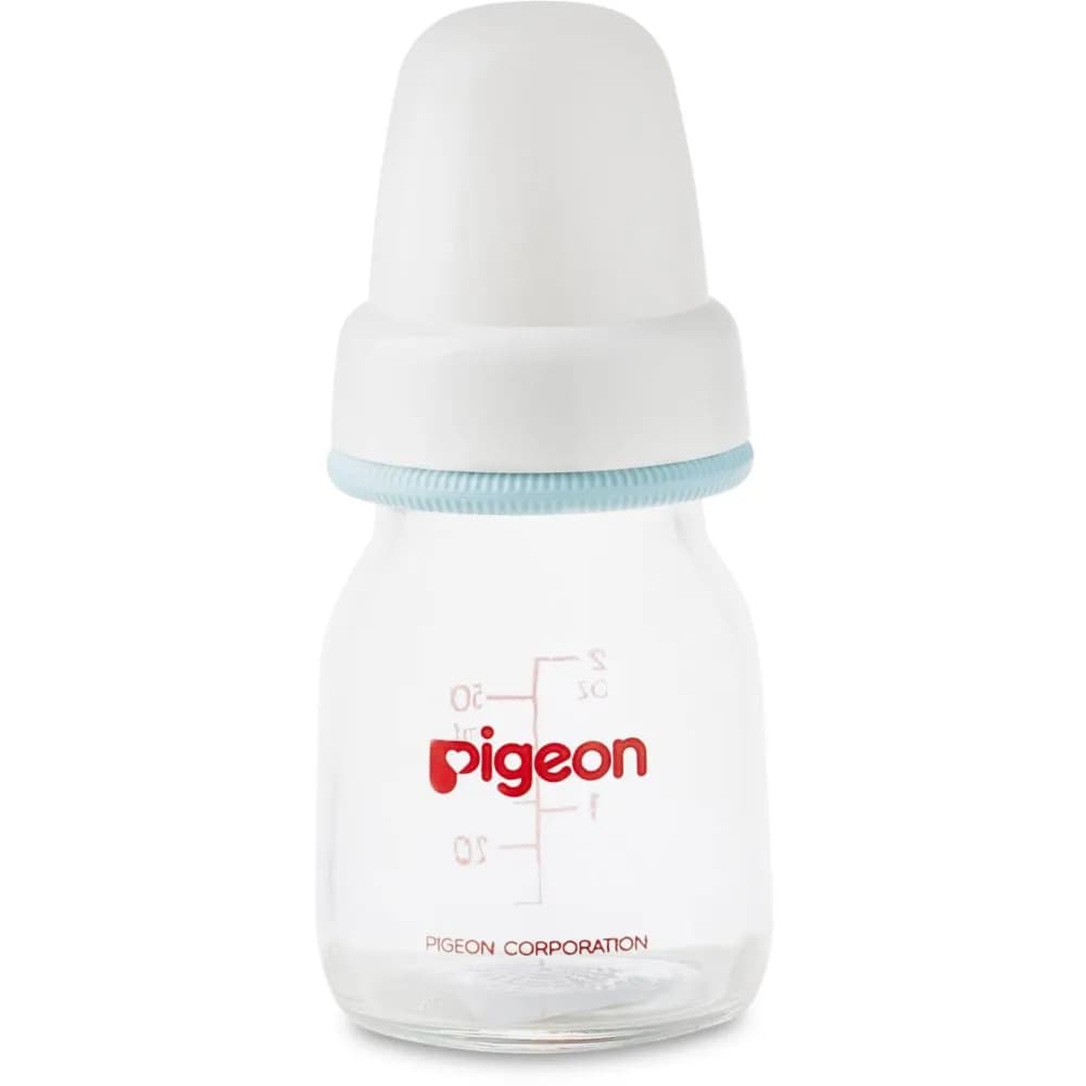 Pigeon Flexible Glass Juice Feeder Pd308 Y-cut 6+m 50ml