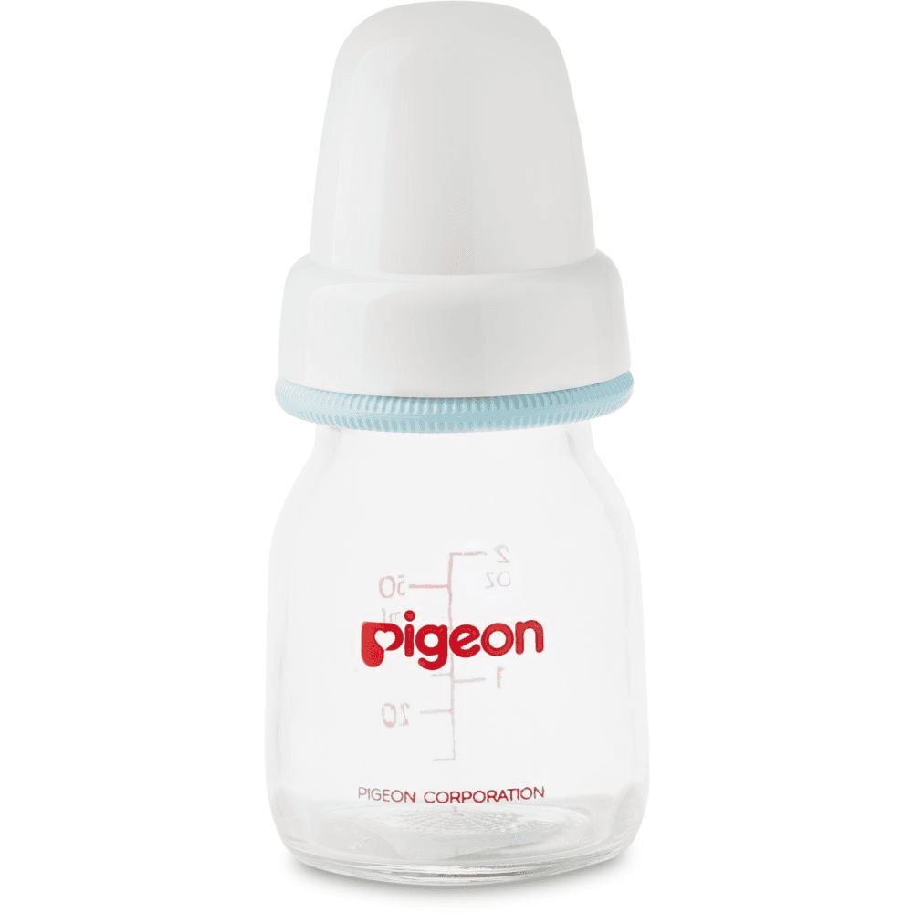 Pigeon Flexible Glass Juice Feeder Pd308 Y-cut 6+m 50ml
