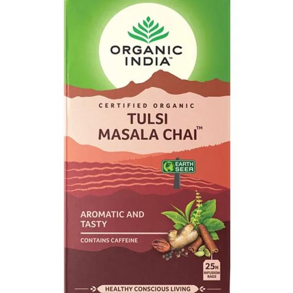 Organic India Tulsi Masala Chai 25Bags