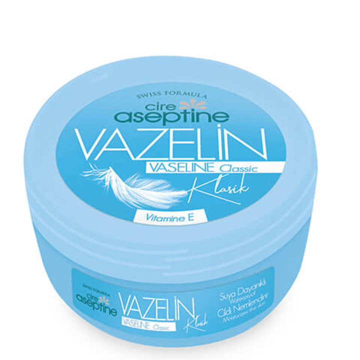 Cire Aseptine Vazelin Classic (In 6 pcs Shrink) 150ml