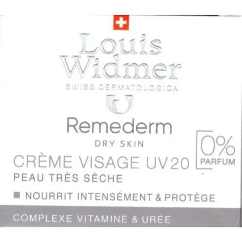 Louis Widmer Remderm Face Cream Uv 20 NP 50ml