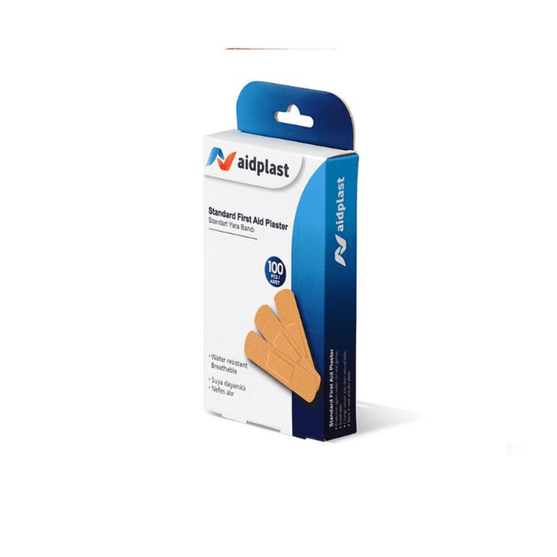 Aid Plast Standard First Aid Plaster 100 s