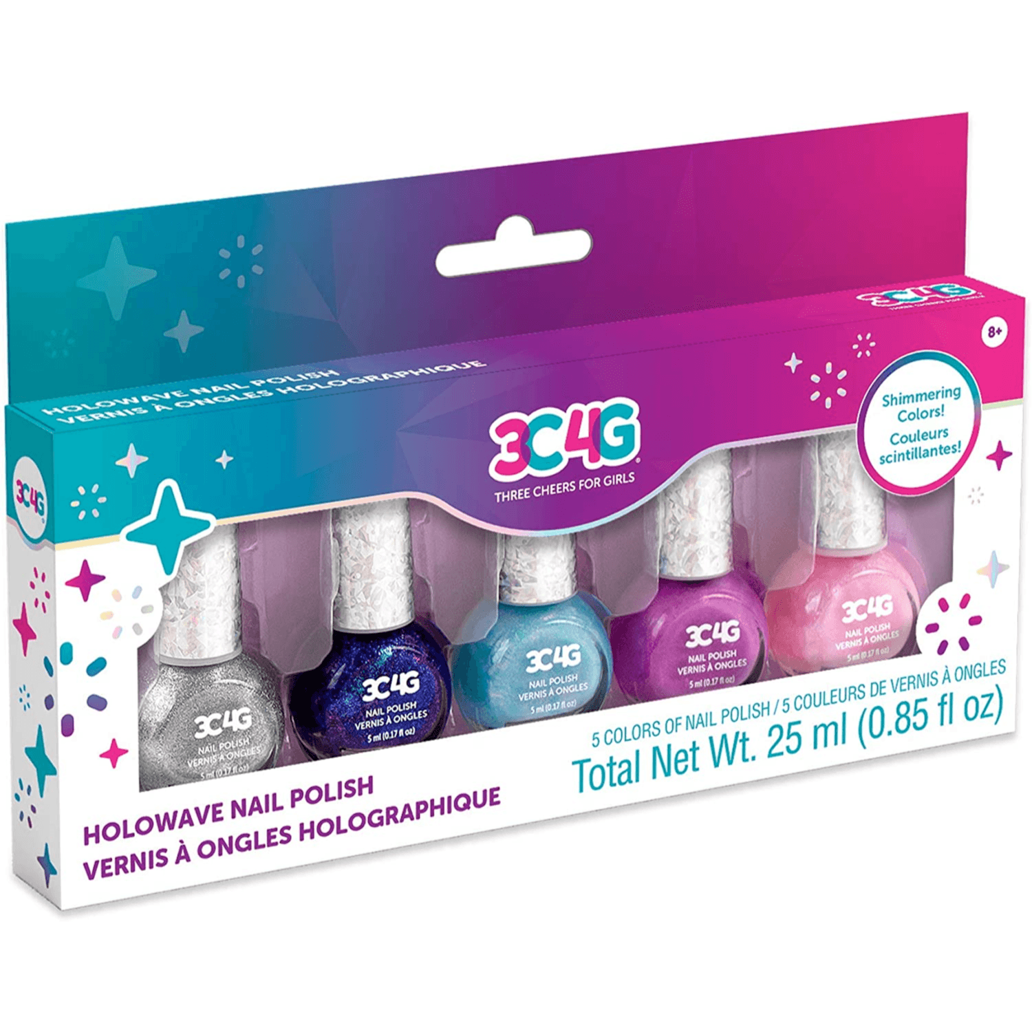 3C4G Holowave Nail Polish