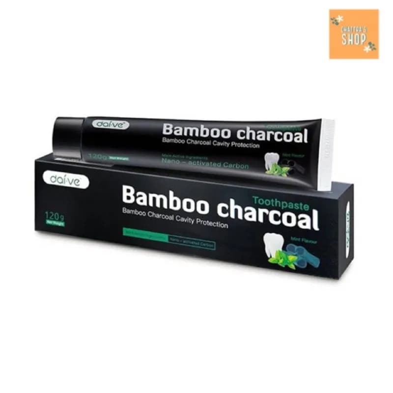 Daive Bamboo Charcoal Toothpaste 120gm