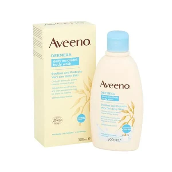 Aveeno Dermexa Emollient Body Wash 300ml