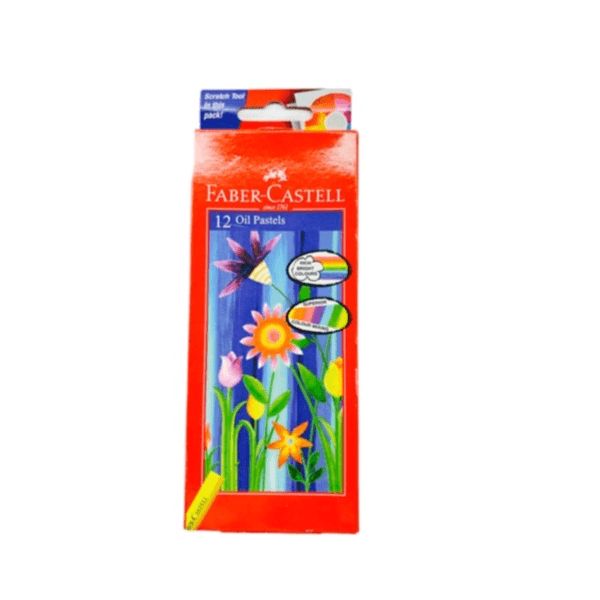 Faber-Castell 12 Oil Pastels - 189