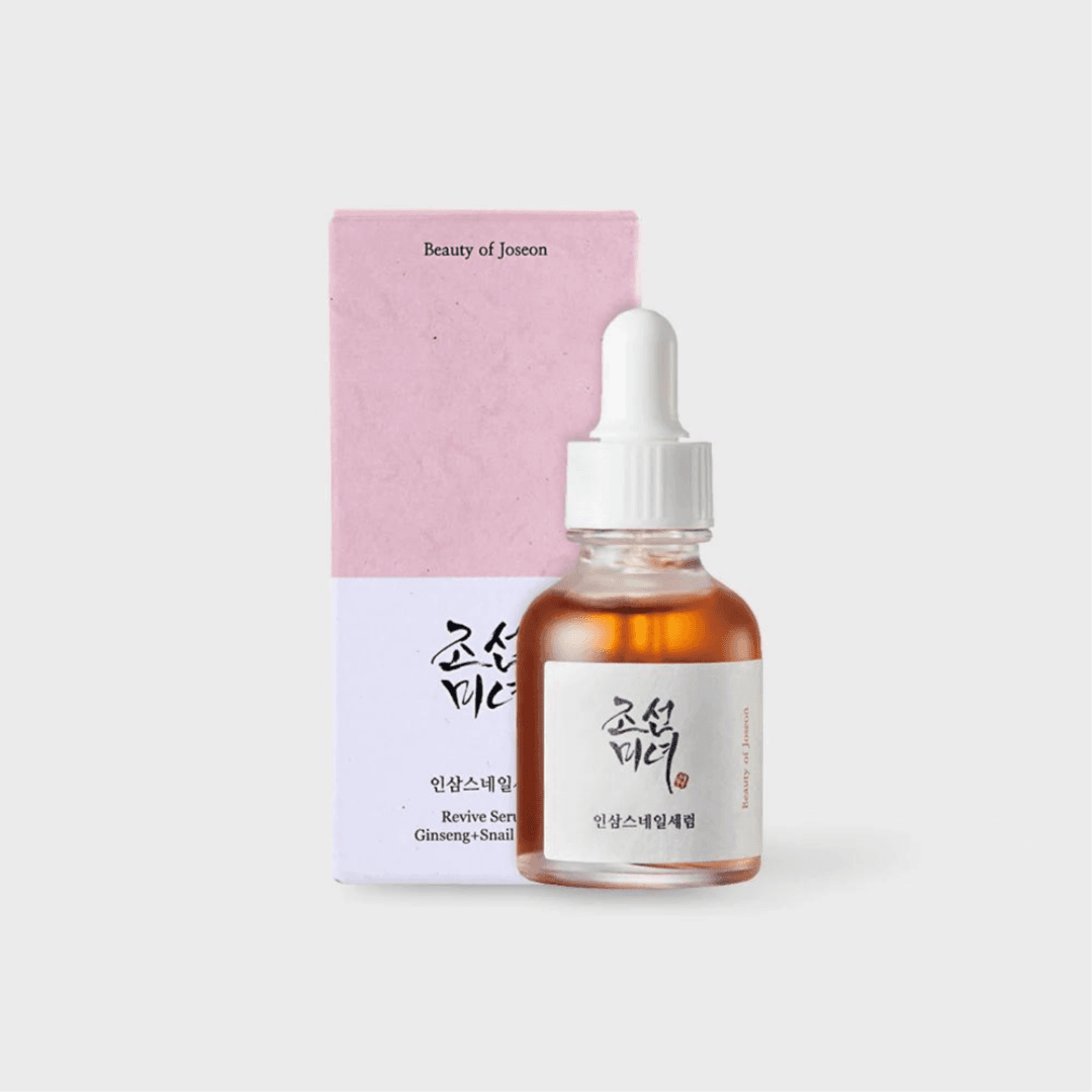 Revive Serum : Ginseng + Snail Mucin [renewed]