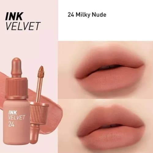 Peripera - Ink Velvet (4G) - 24 Milky Nude