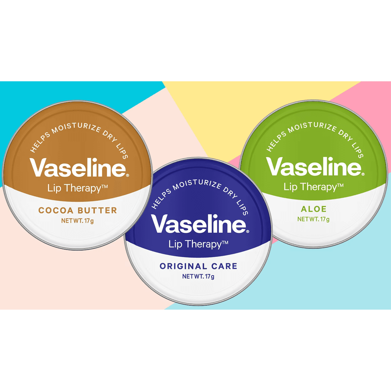 Vaseline Lip Therapy Bundle