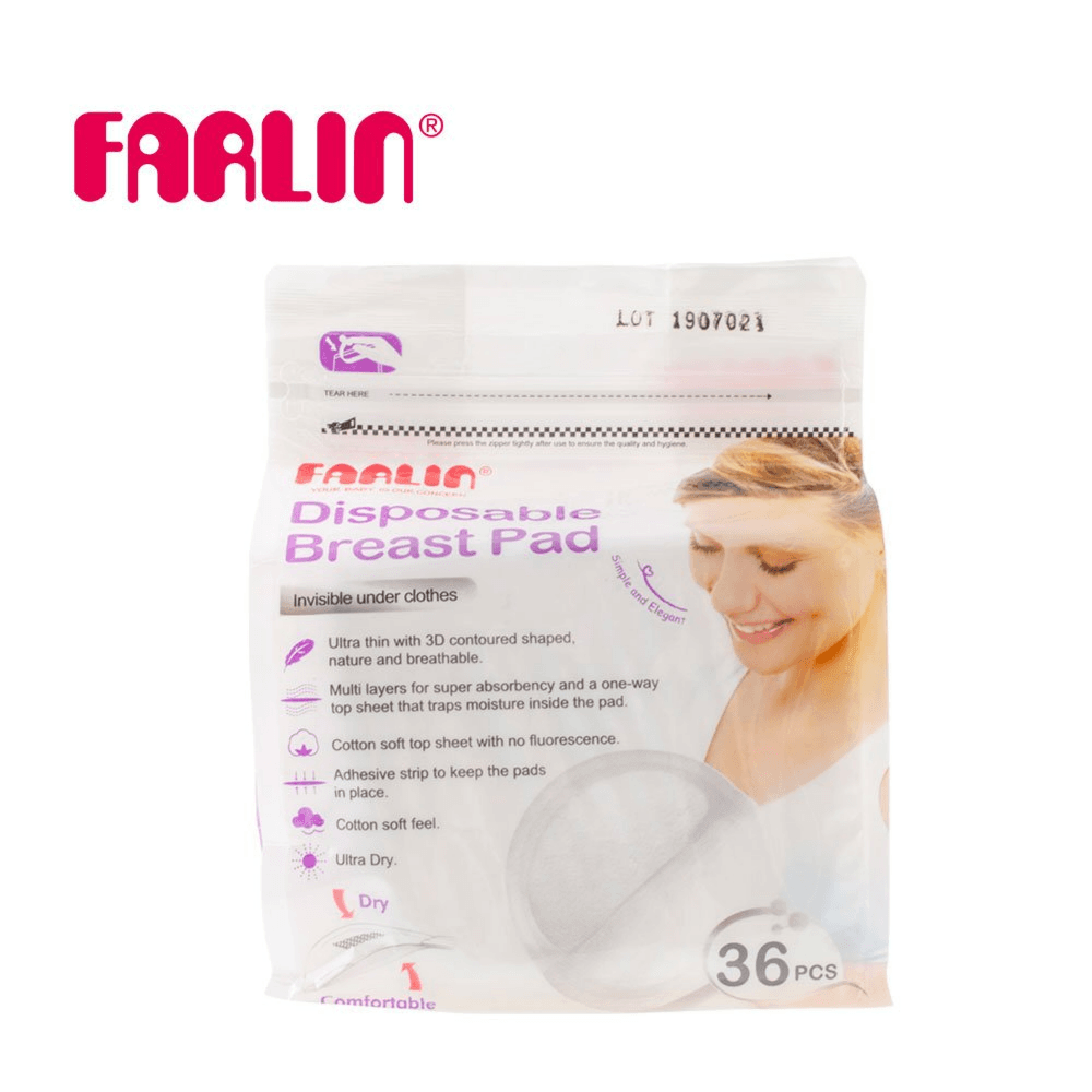 Farlin Invisible Breast Pads 36 Pieces