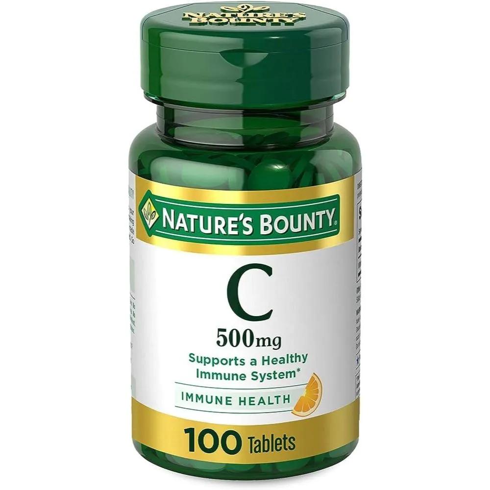 Nb C500mg Pure Vit-c Tab 100's