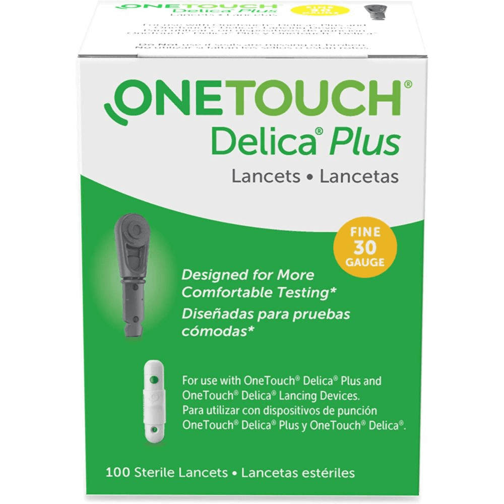 Onetouch Delica Lancet 100 Pieces