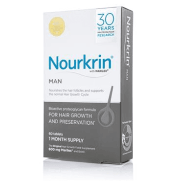 Nourkrin Man Hair Growth Tablets 60's