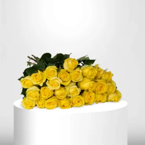 50 Yellow Roses - 60005