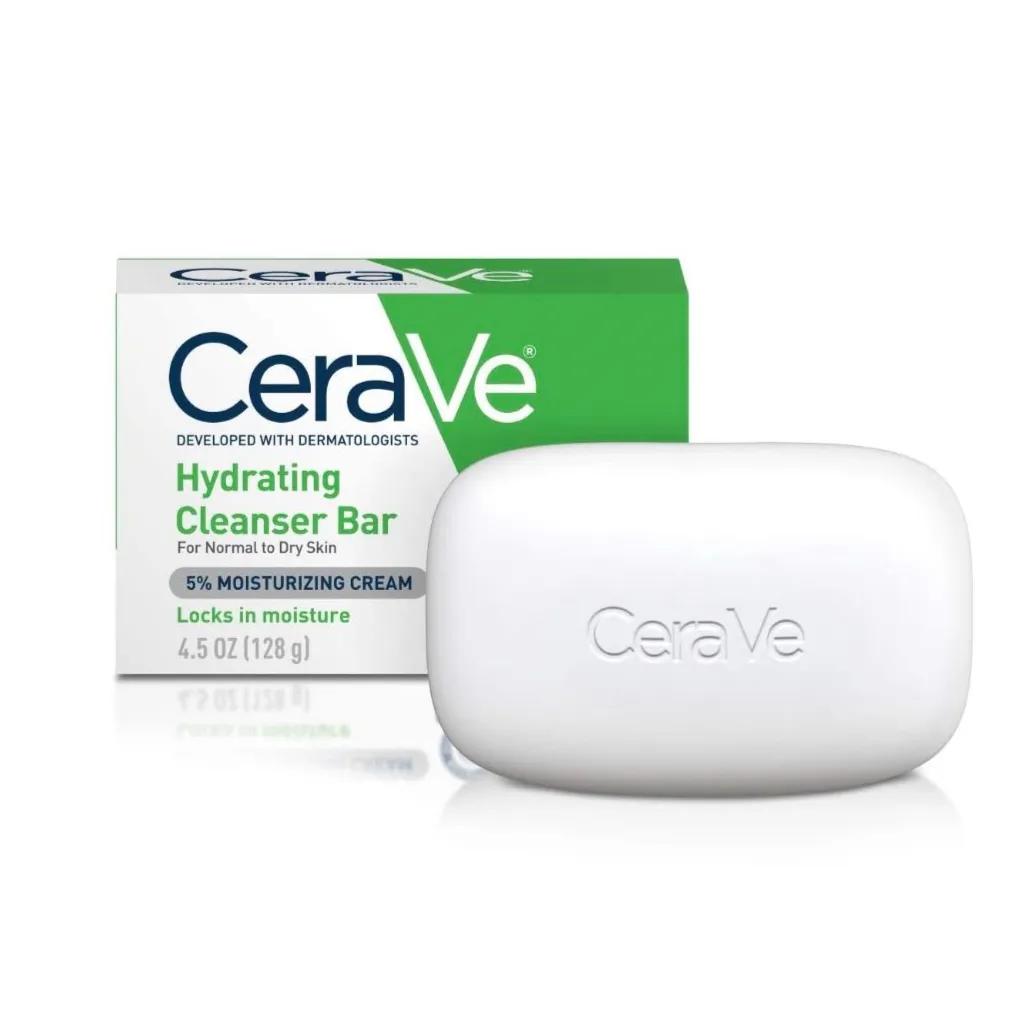 Cerave Hydrating Cleanser Bar For Normal To Dry Skin