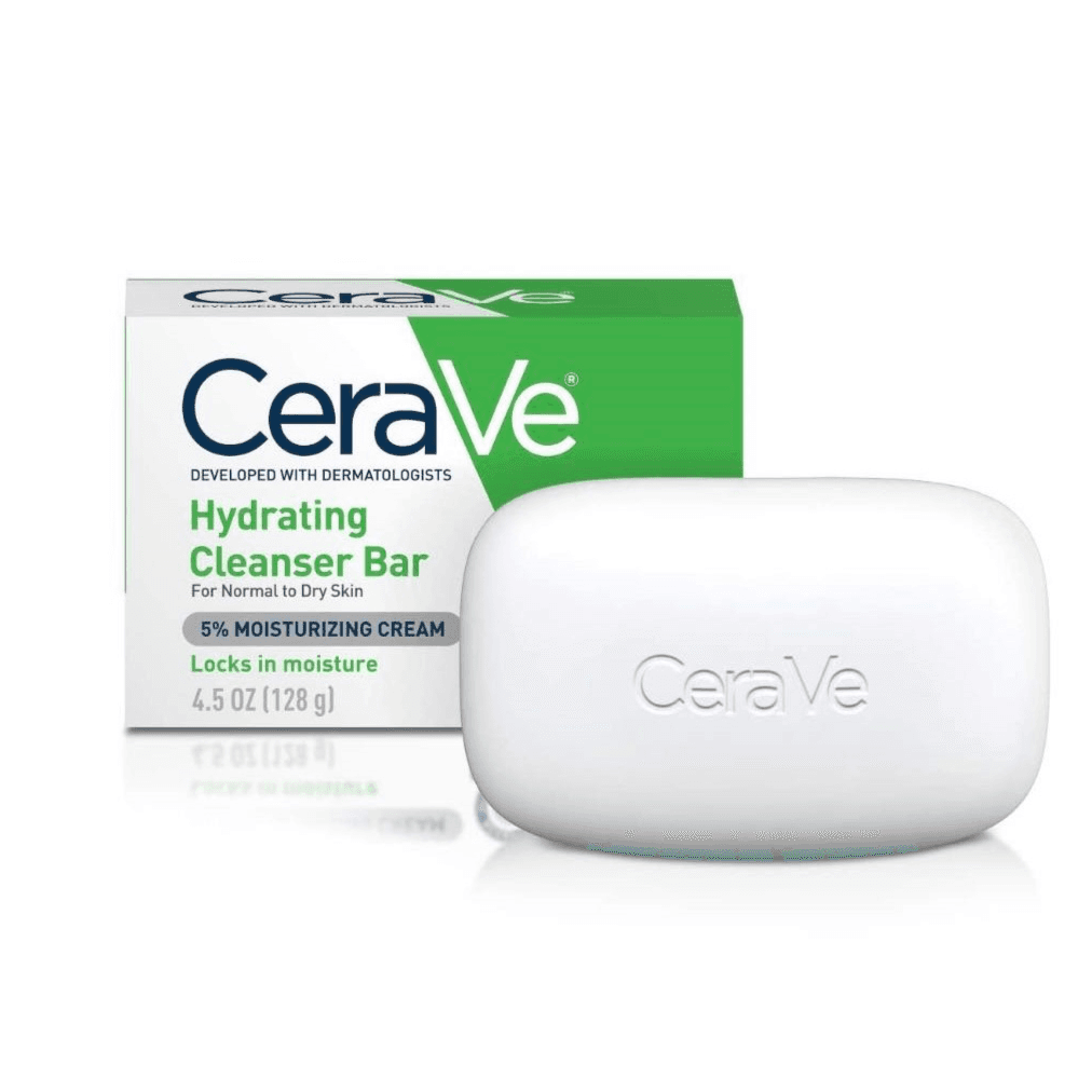 Cerave Hydrating Cleanser Bar For Normal To Dry Skin