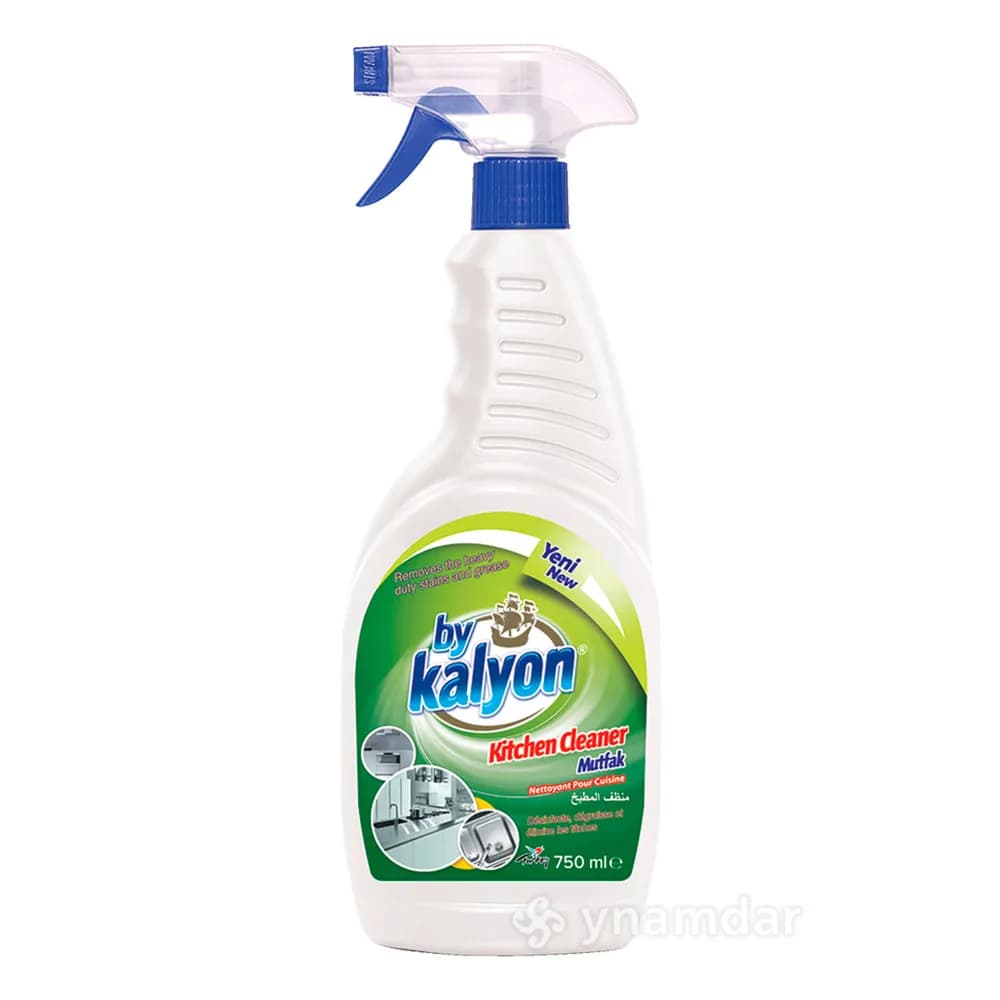 Kalyon Kitchen Cleaner Remove The Heavy Duty Stains And Grease 750ml