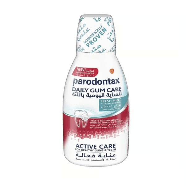 Parodontax Daily Gum Care Mouthwash  Fresh Mint  300ml