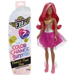 Dream Ella Color Change Doll- Pink