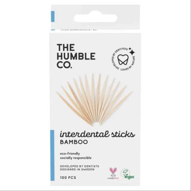 The Humble Bamboo Toothpicks 100-Pack