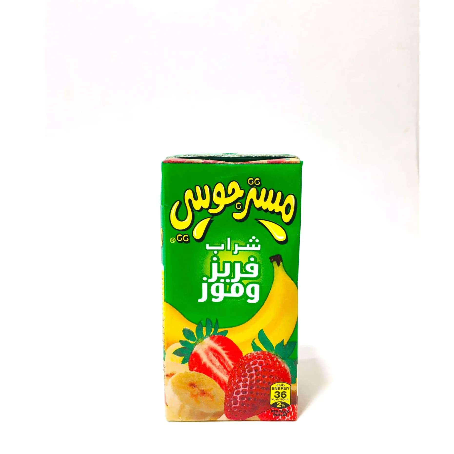 Mr. Juicy Strawberry Banana 180ml