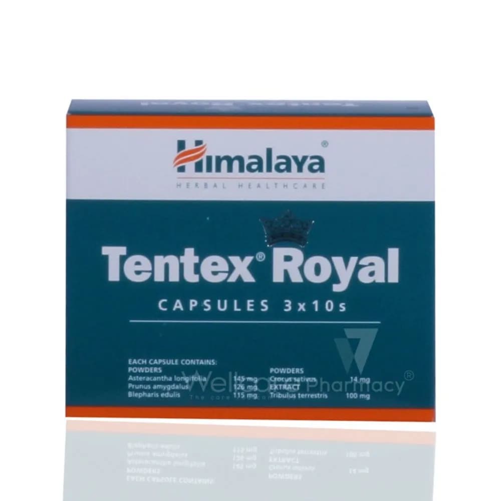 Himalaya Tentex Royal Caps 30's