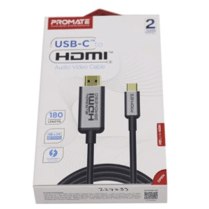 Promate USB-C HDMI Audio Video Cable