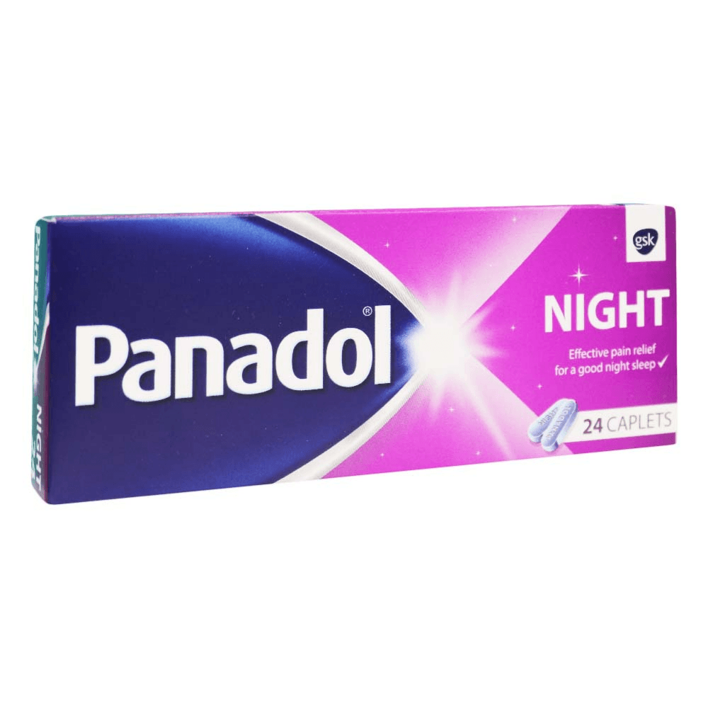 Panadol Night 24 Caplets