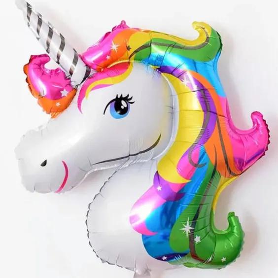 Unicorn 40 Inch Big Foil Helium Balloon