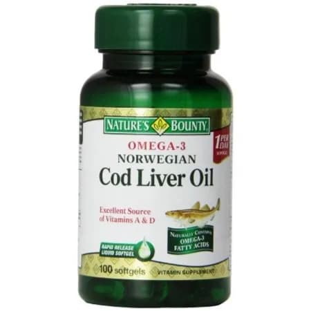 Nb Cod Liver Oil 100 S