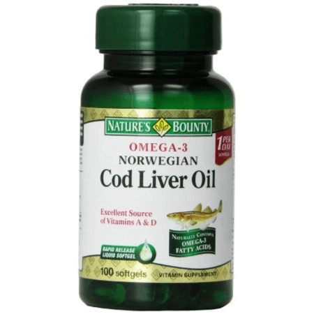 Nb Cod Liver Oil 100 S