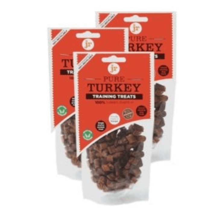 Jr Pure Turkey Dog Treats 85Gm