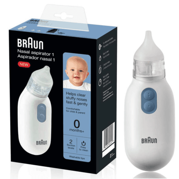 Braun Nasal Aspirator