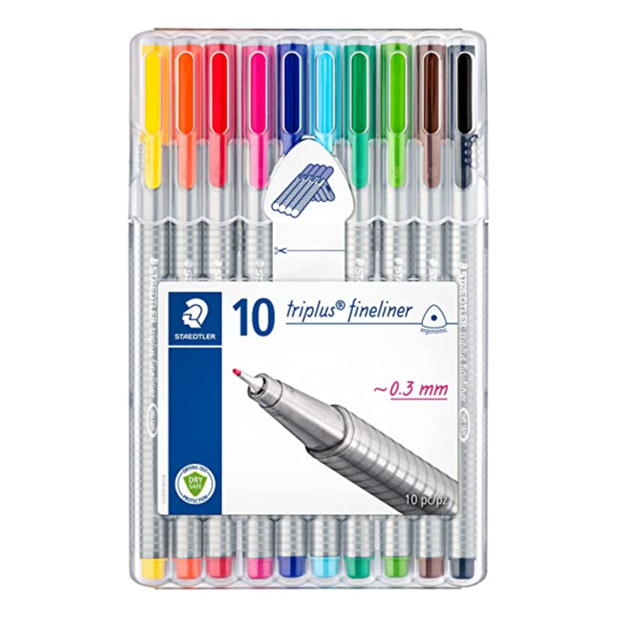 Fineliner Staedtler  1X10