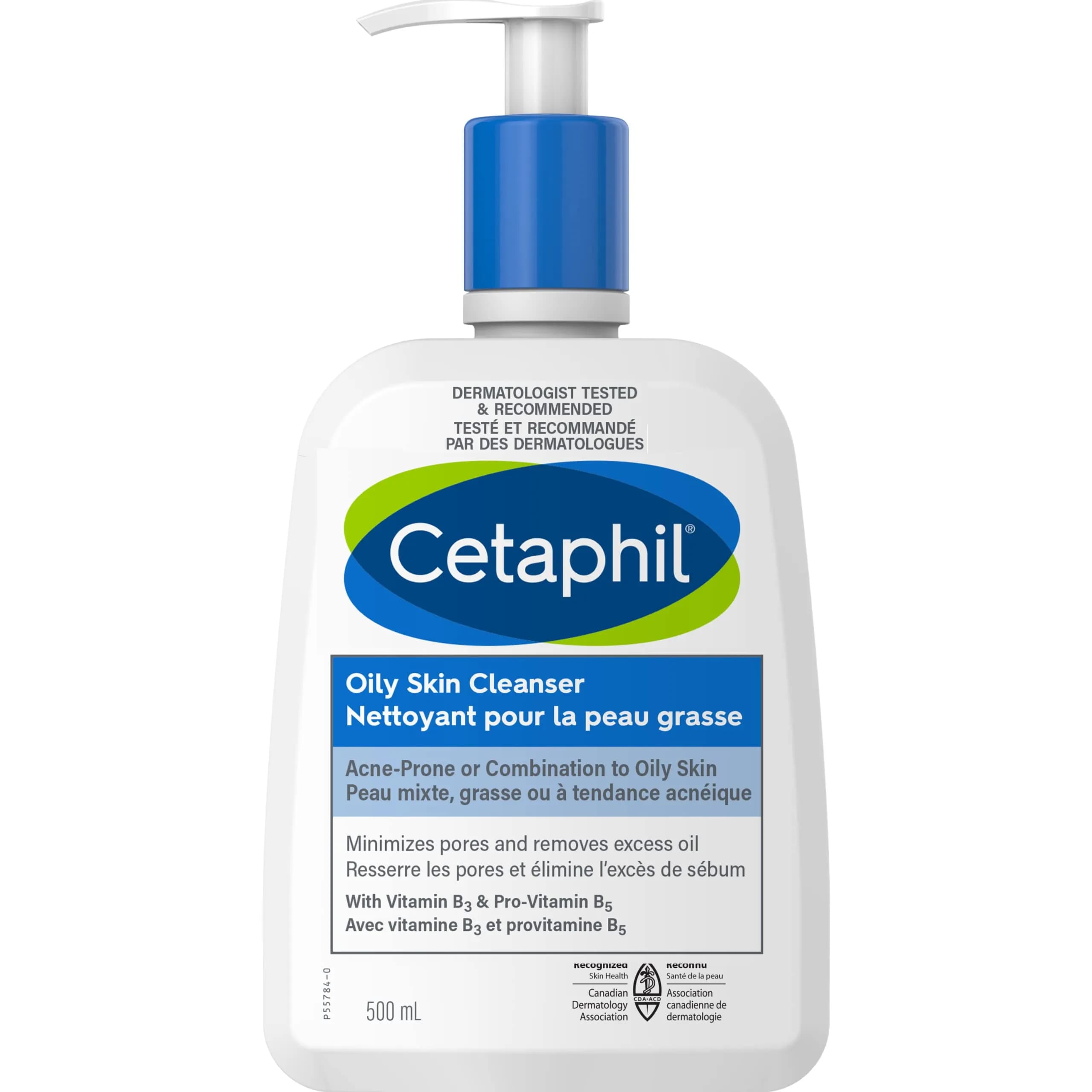 Cetaphil Oily Skin Cleanser 500Ml