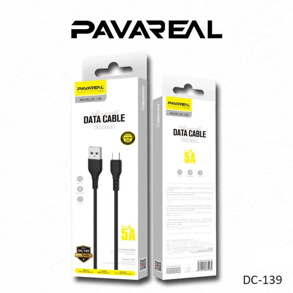 Pavareal Intelligent Fast Data Line 2A for Type-c