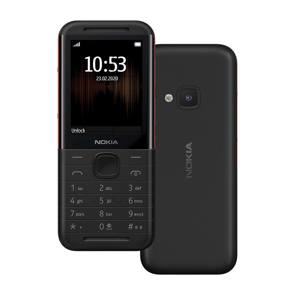 Nokia 5310 - Black & Red