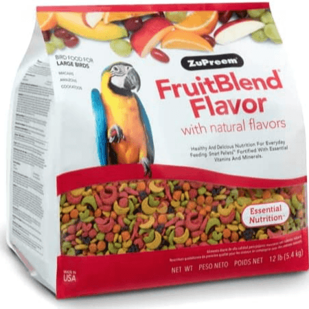 Zupreem Fruitblend Flavor For Large Birds 1.6Gm