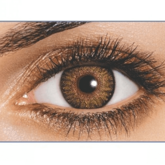 Beauty Monthly Color Contact Lenses Hazel Color