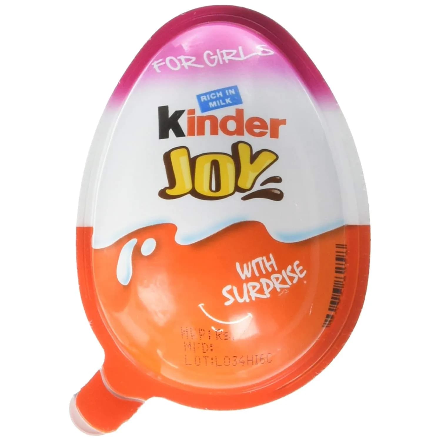 Kinder Joy With Surprise For Girls 20g