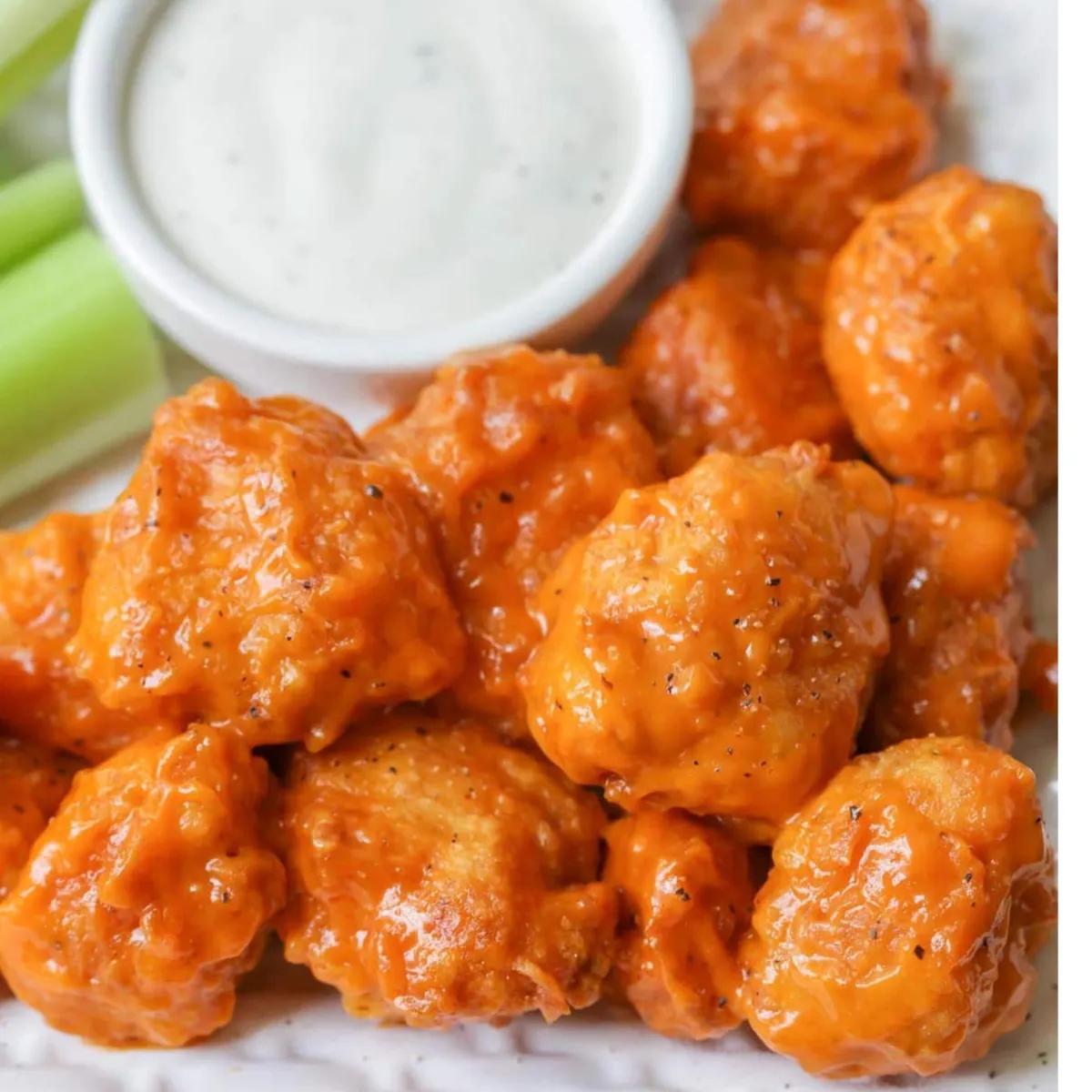 Boneless Chicken Wings 10 Pieces