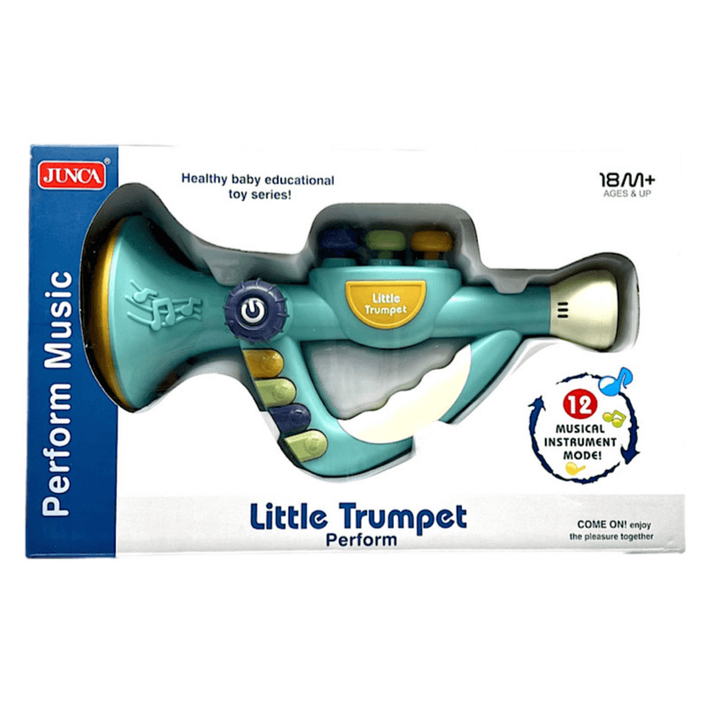 Little Trumpet, Battery Operated, 12 Musical Instrument Mode - 9614