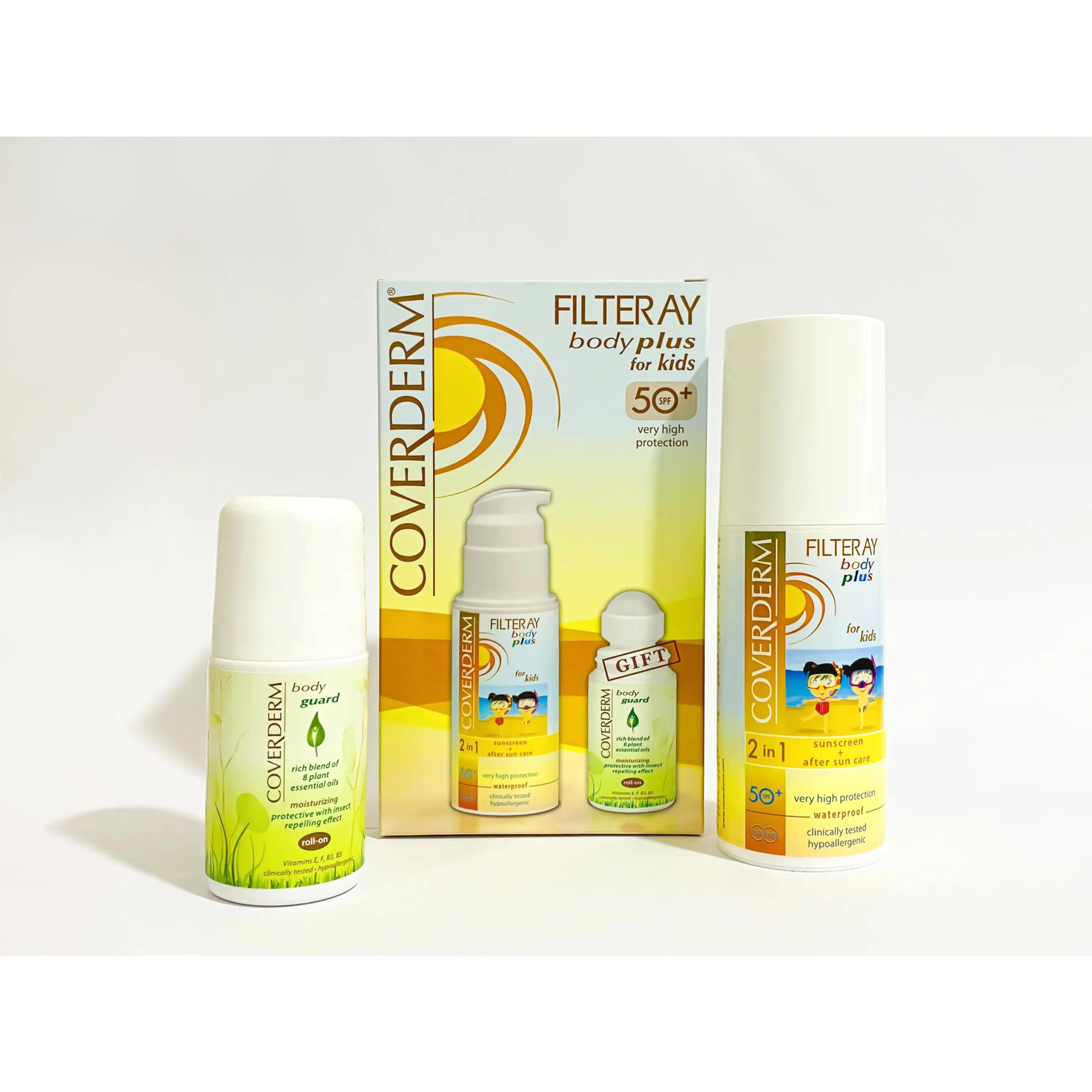 Coverderm Filteray Body Plus For Kids SPF50 Plus 100ml