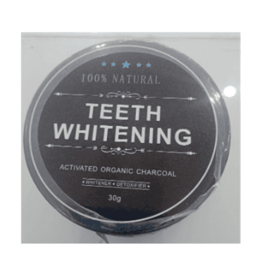 Tooth Whitening Activated Charcoal Powder 30g