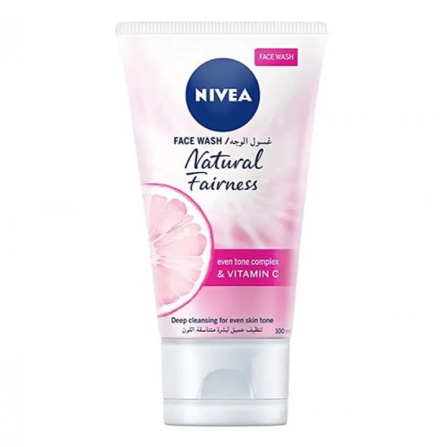 Nivea Visage Natural Fairness Face Wash 400ml