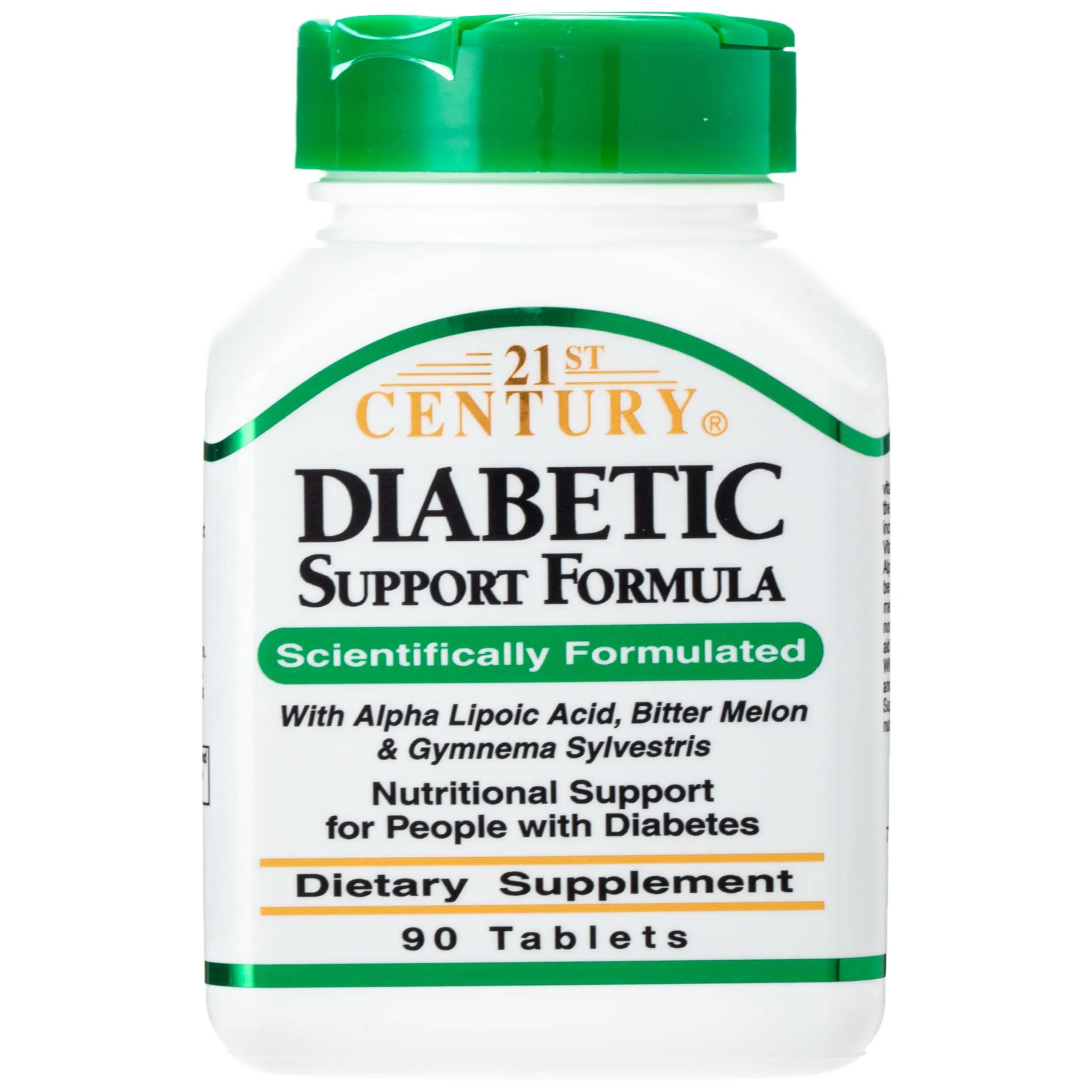 21st Century Diabetic Formula 90's