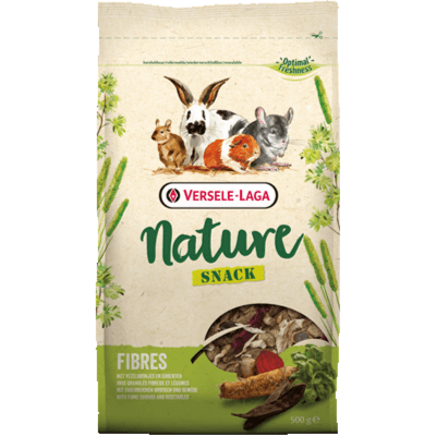 Versele-Laga Nature Snacks For Small Animal Fibre 500gm