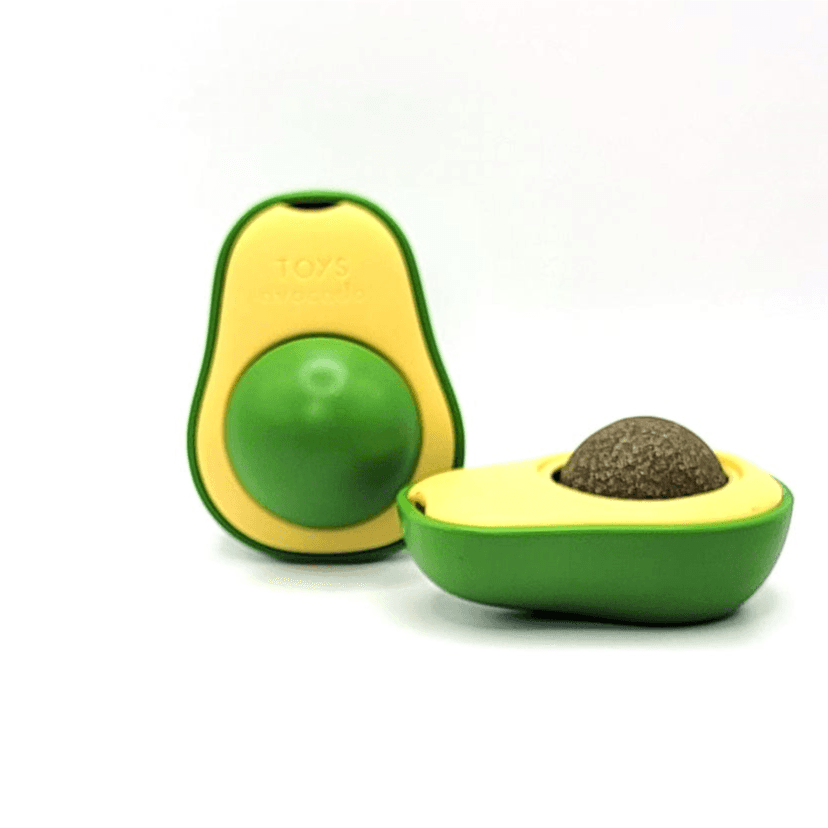 Avocado Catnip Toy