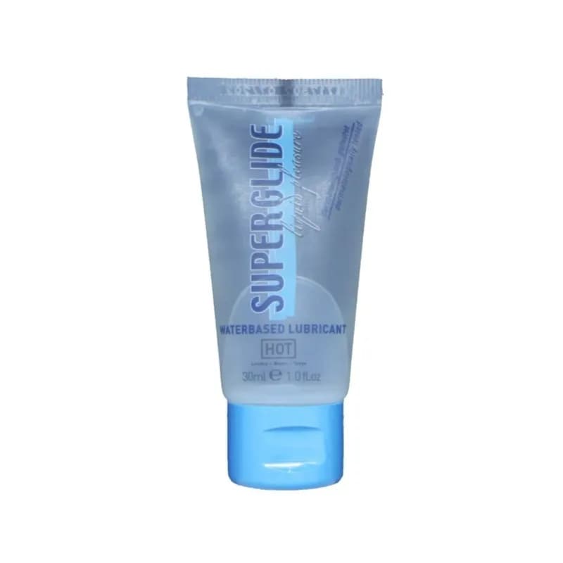 Hot Superglide Waterbased Lubricant 30Ml